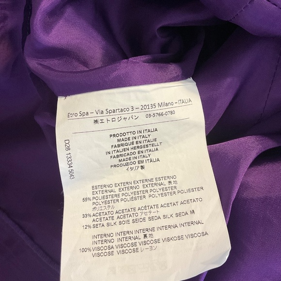 Etro dress - Picture 9 of 9